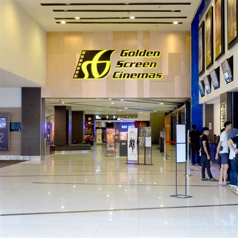 golden screen cinemas setia city mall